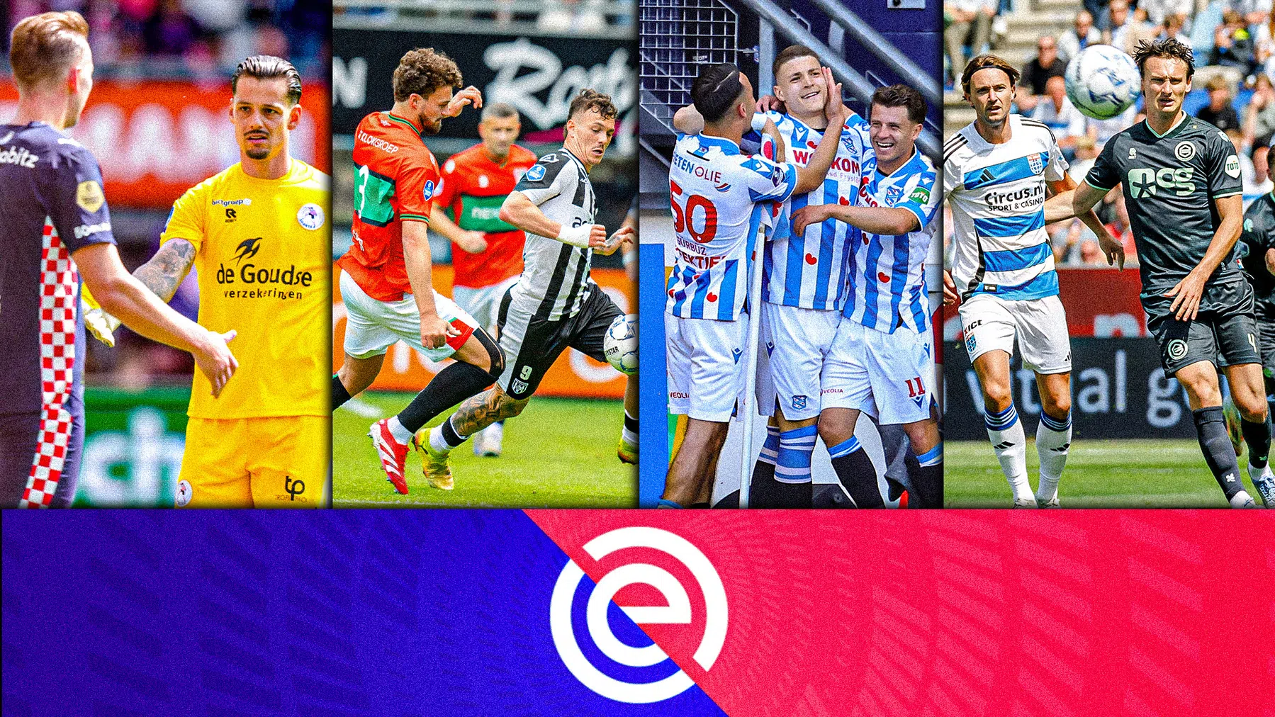 Wedstrijdverslagen Eredivisie