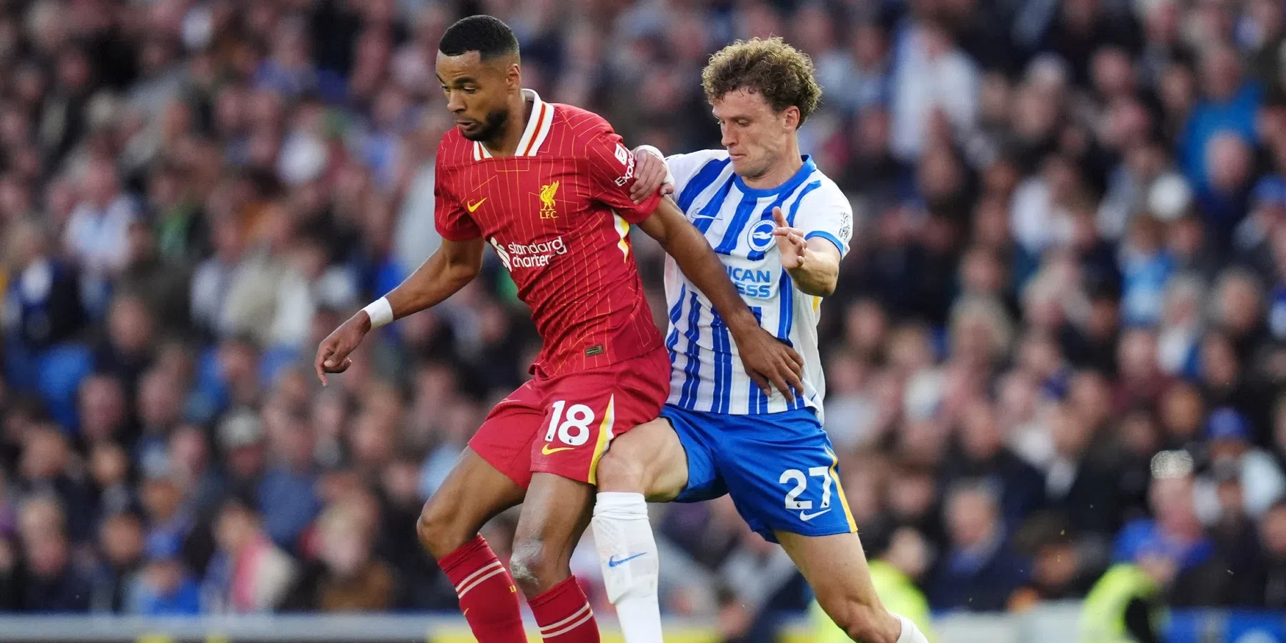Liverpool verliest van Brighton
