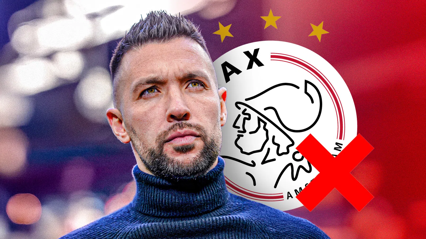 Farioli vertrekt per direct bij Ajax