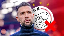Bom barst in Amsterdam: Farioli verlaat Ajax per direct