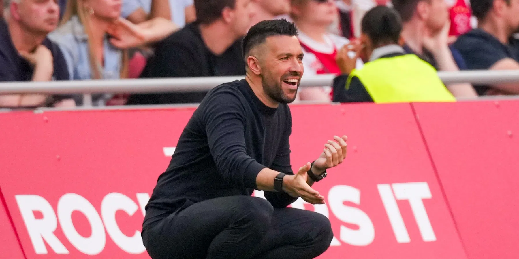 Farioli keert graag terug bij Ajax