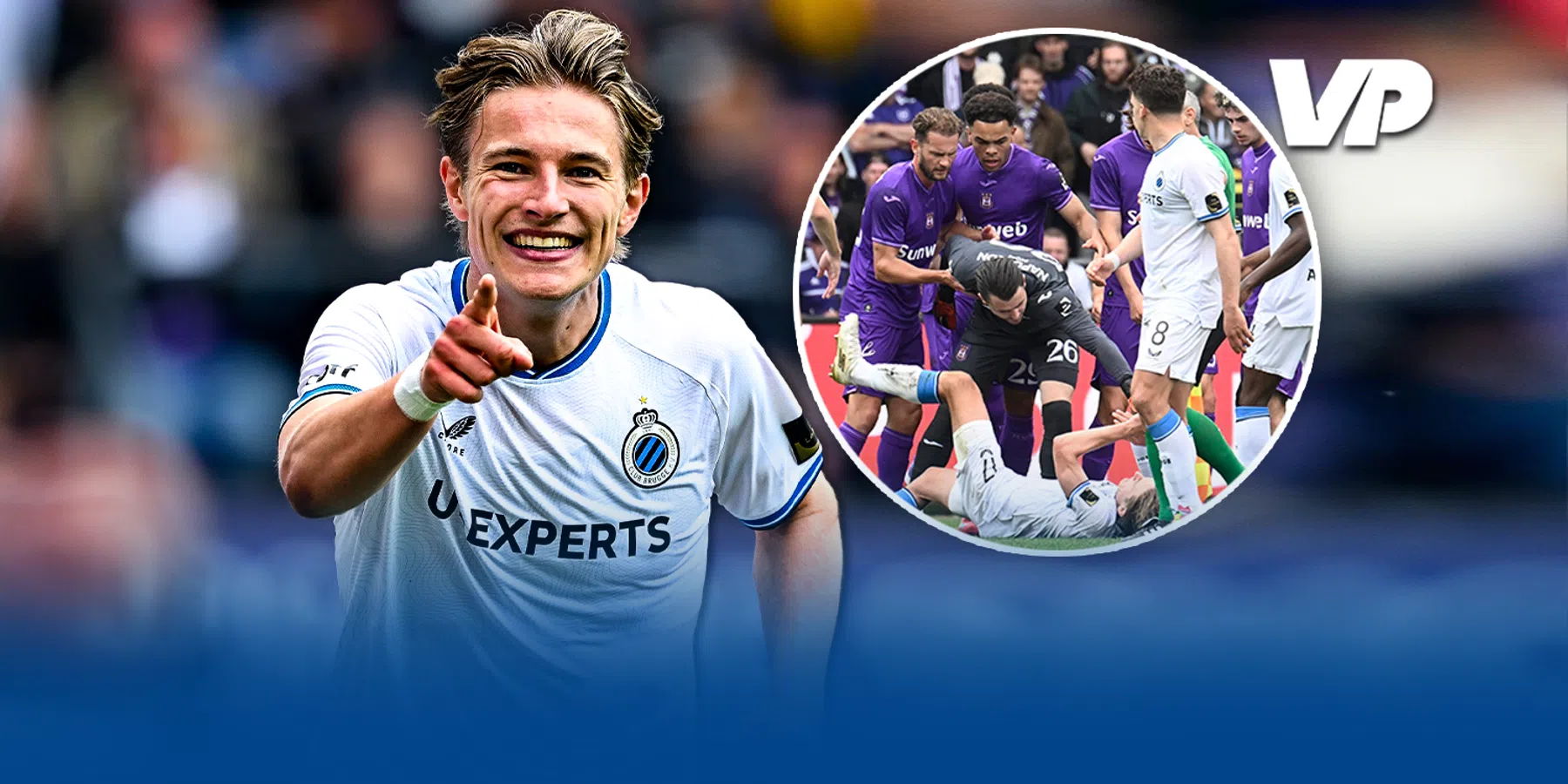 Tijd voor Voetbal laat zich uit over gedrag van Romeo Vermant tegen Anderlecht