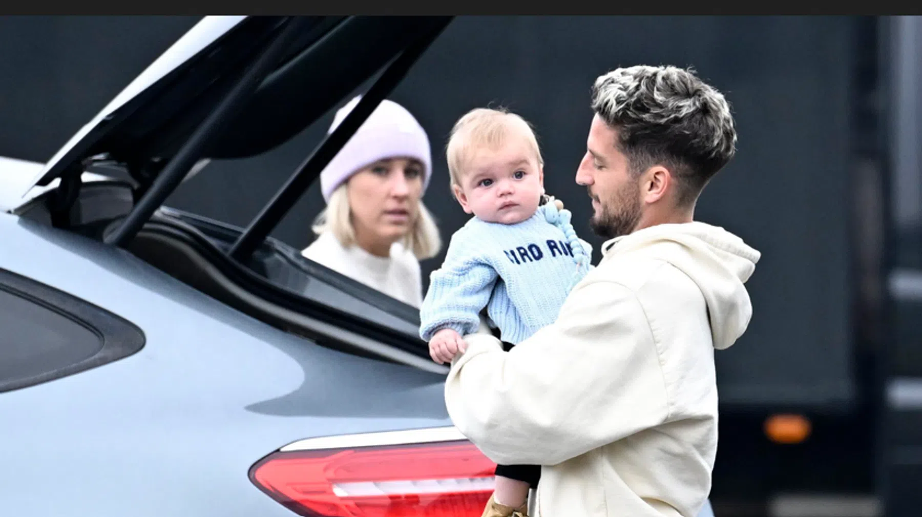 Prachtig nieuws, Dries en Kat Mertens verwachten tweede kind