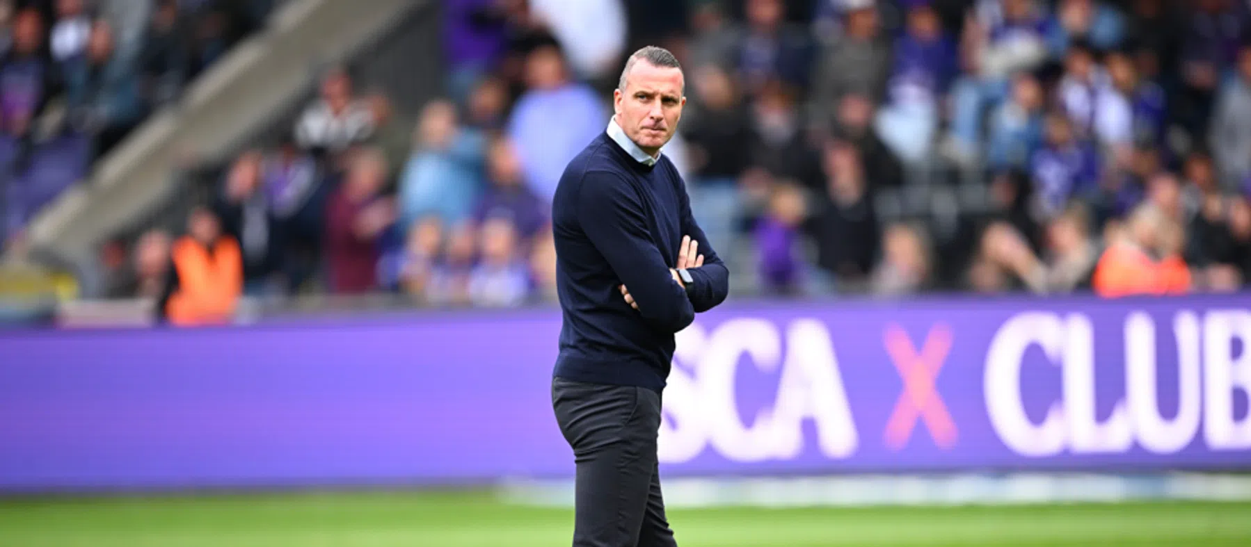 Nicky Hayen heeft weinig geloof in titel Club Brugge
