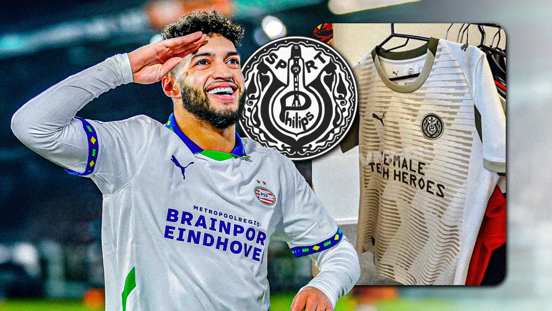 'Ook het derde shirt van PSV lekt uit: Eindhovenaren nemen voorbeeld aan Ajax'