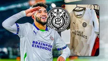 Thumbnail for article: 'Ook het derde shirt van PSV lekt uit: Eindhovenaren nemen voorbeeld aan Ajax'