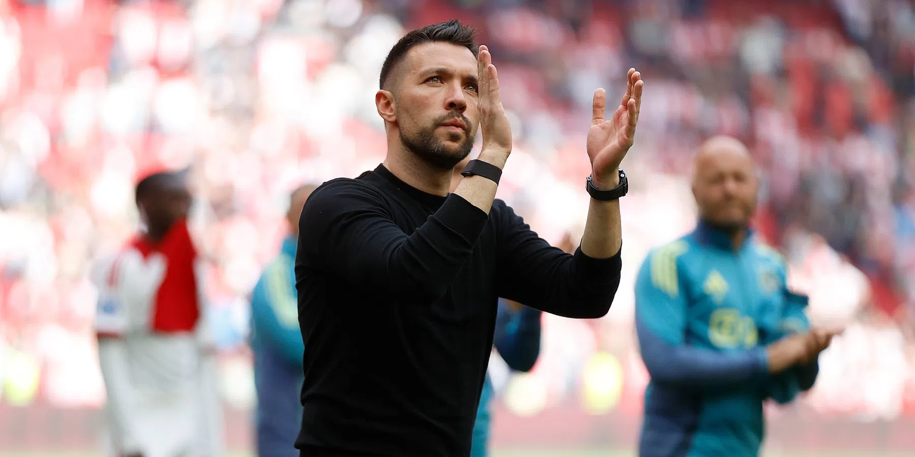 Italiaanse media onthullen waarschijnlijke vervolgstap Farioli na Ajax-vertrek
