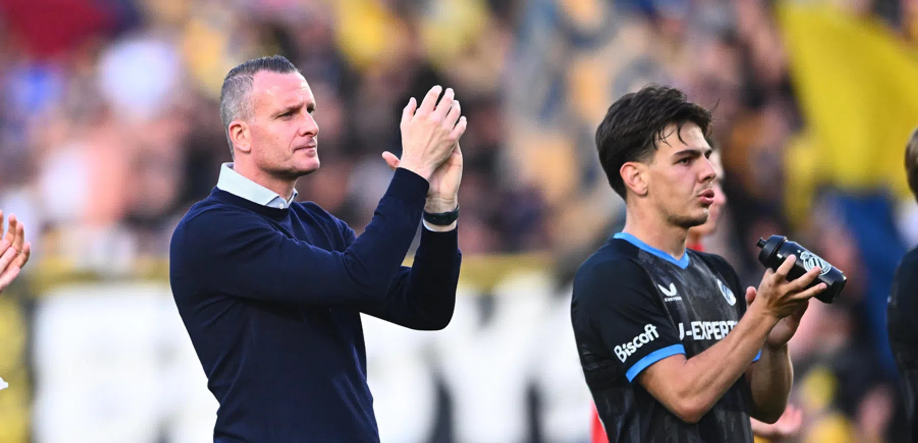 Vandenbempt: “Club Brugge is bereid met respect hoofd te buigen voor Union