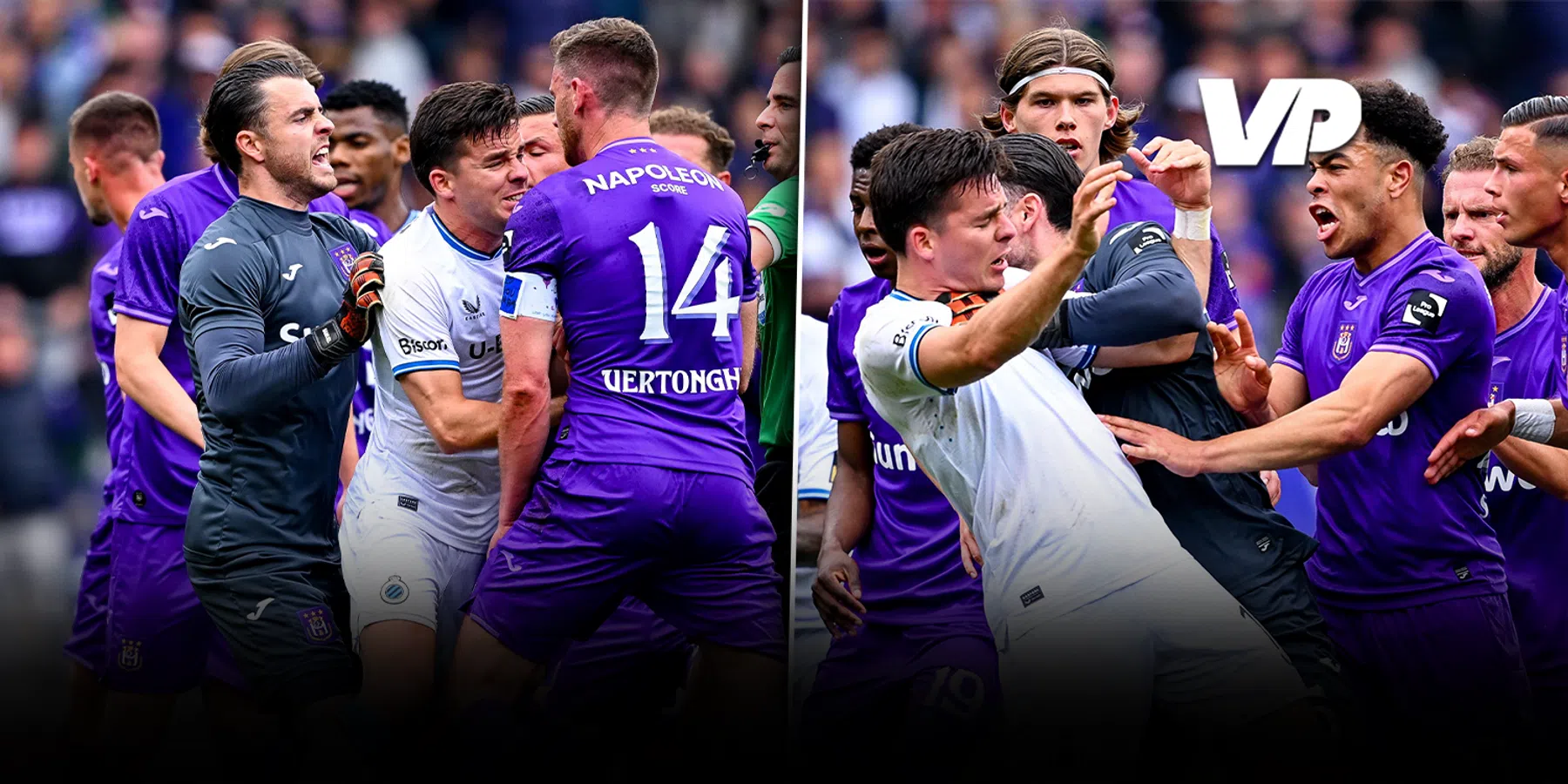 Tijd voor Voetbal ziet dat Coosemans rood had moeten krijgen
