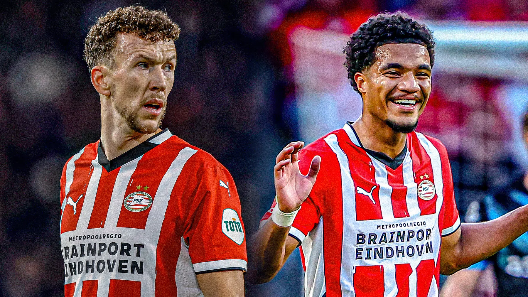 Borst wijdt titel PSV aan Ivan Perisic en Malik Tillman