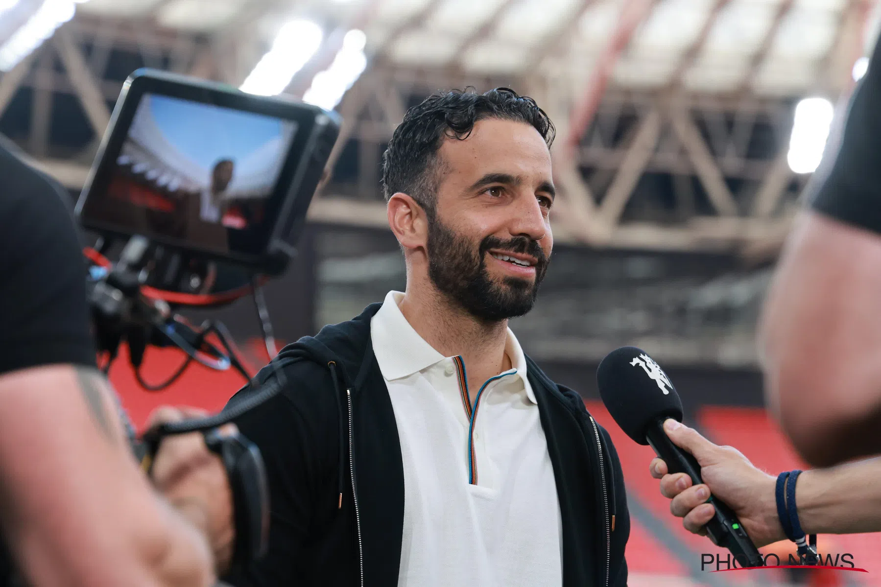 Ruben Amorim voor finale Europa League