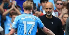 Thumbnail for article: Guardiola vindt slechts één speler beter in passen dan De Bruyne: 'De allerbeste'
