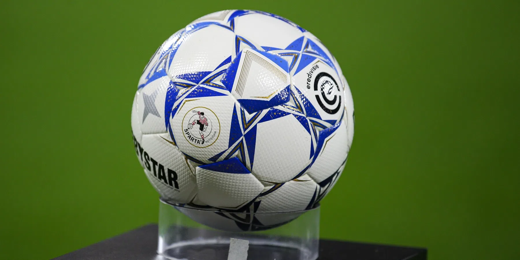 Eredivisie presenteert nieuwe bal