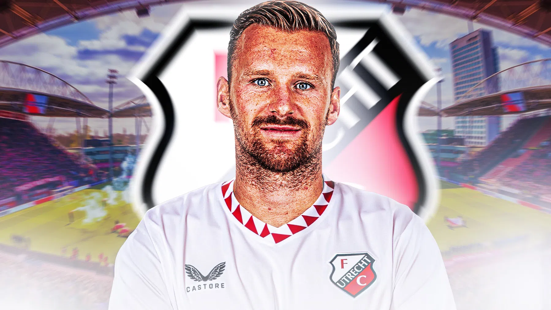 'FC Utrecht legt De Wit voor drie jaar vast'
