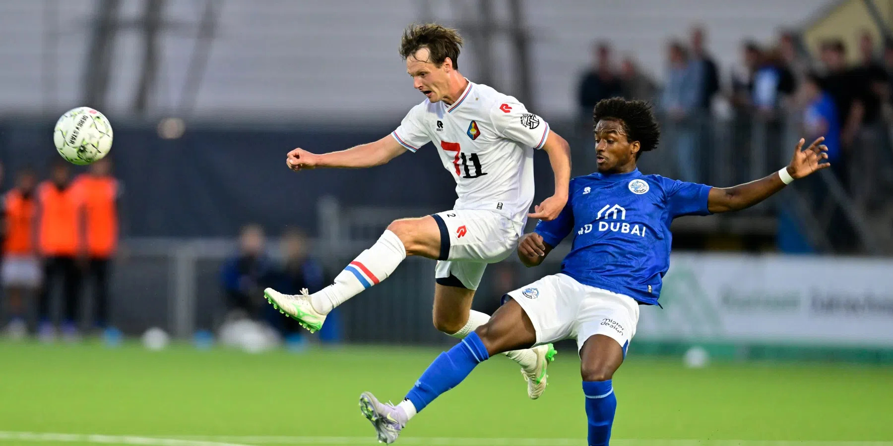 Den Bosch en Telstar spelen gelijk in eerste halve finale play-offs