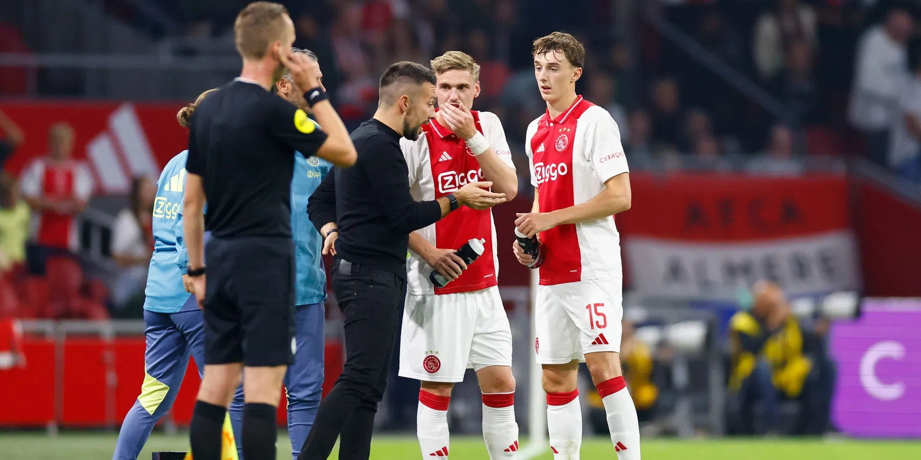 Taylor en Baas vallen alsnog in de prijzen bij Ajax
