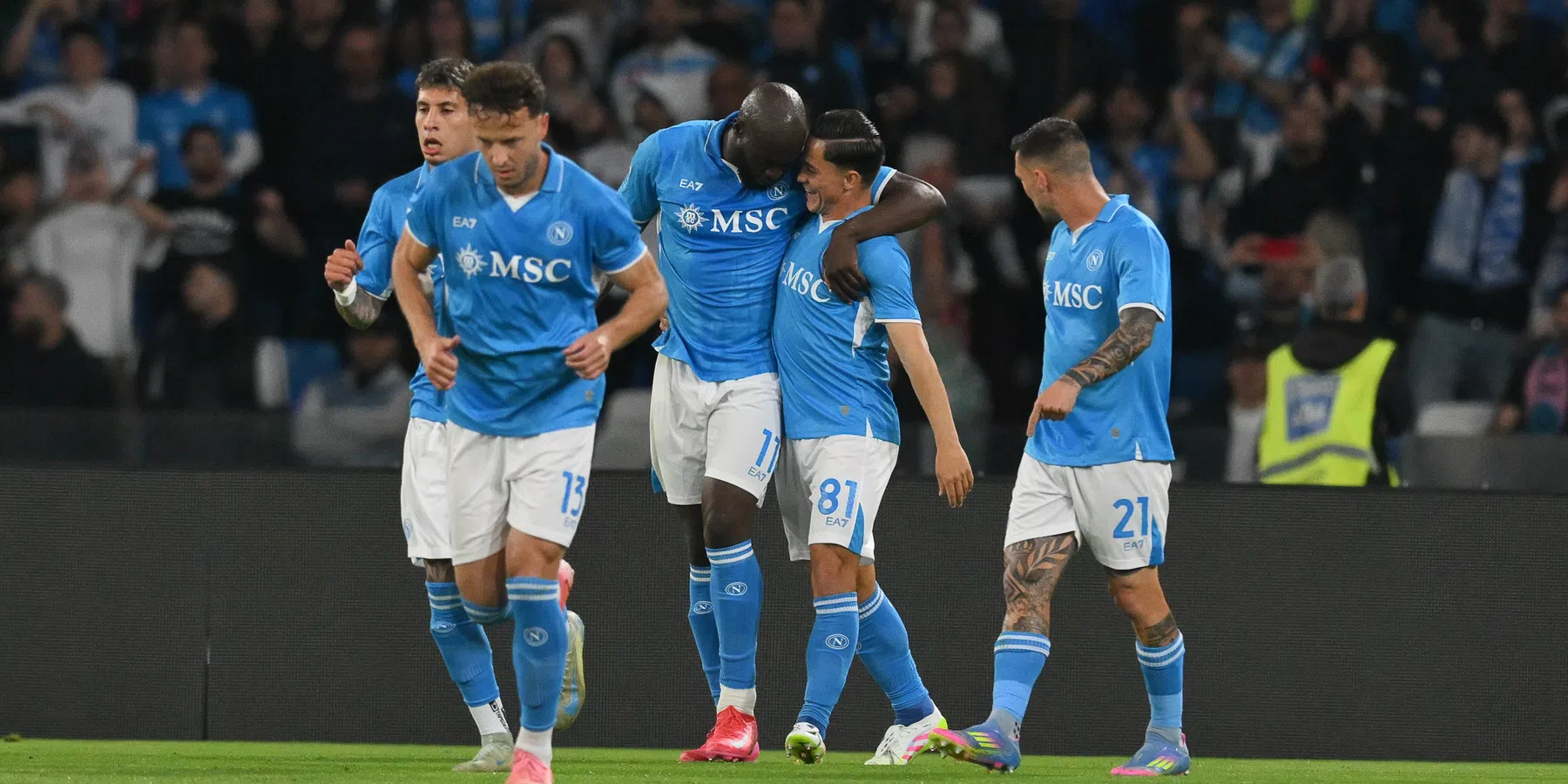 Napoli wint voor vierde keer in clubgeschiedenis Scudetto na spannend slot