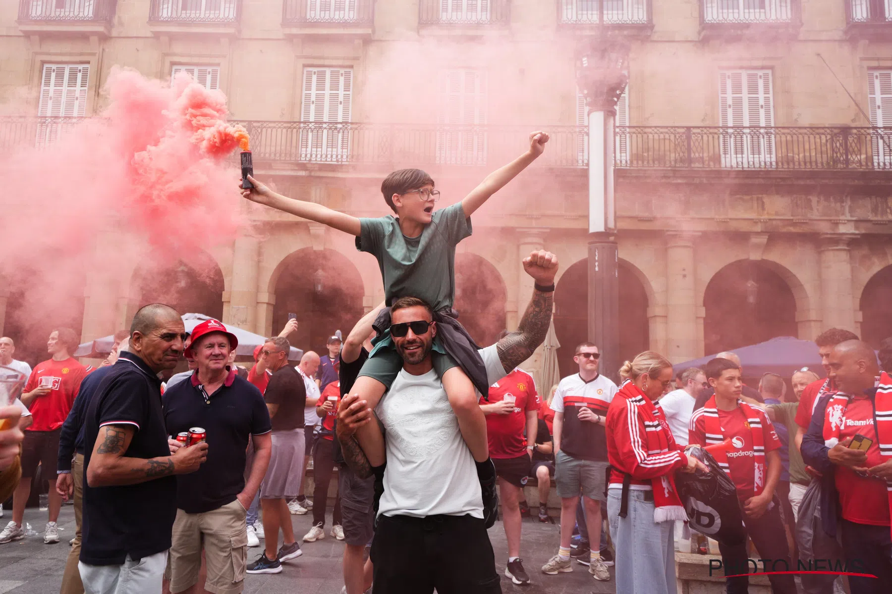 Finale Europa League overschaduwd door massale vechtpartijen in Bilbao