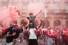 Thumbnail for article: Finale Europa League overschaduwd door massale vechtpartijen in Bilbao 