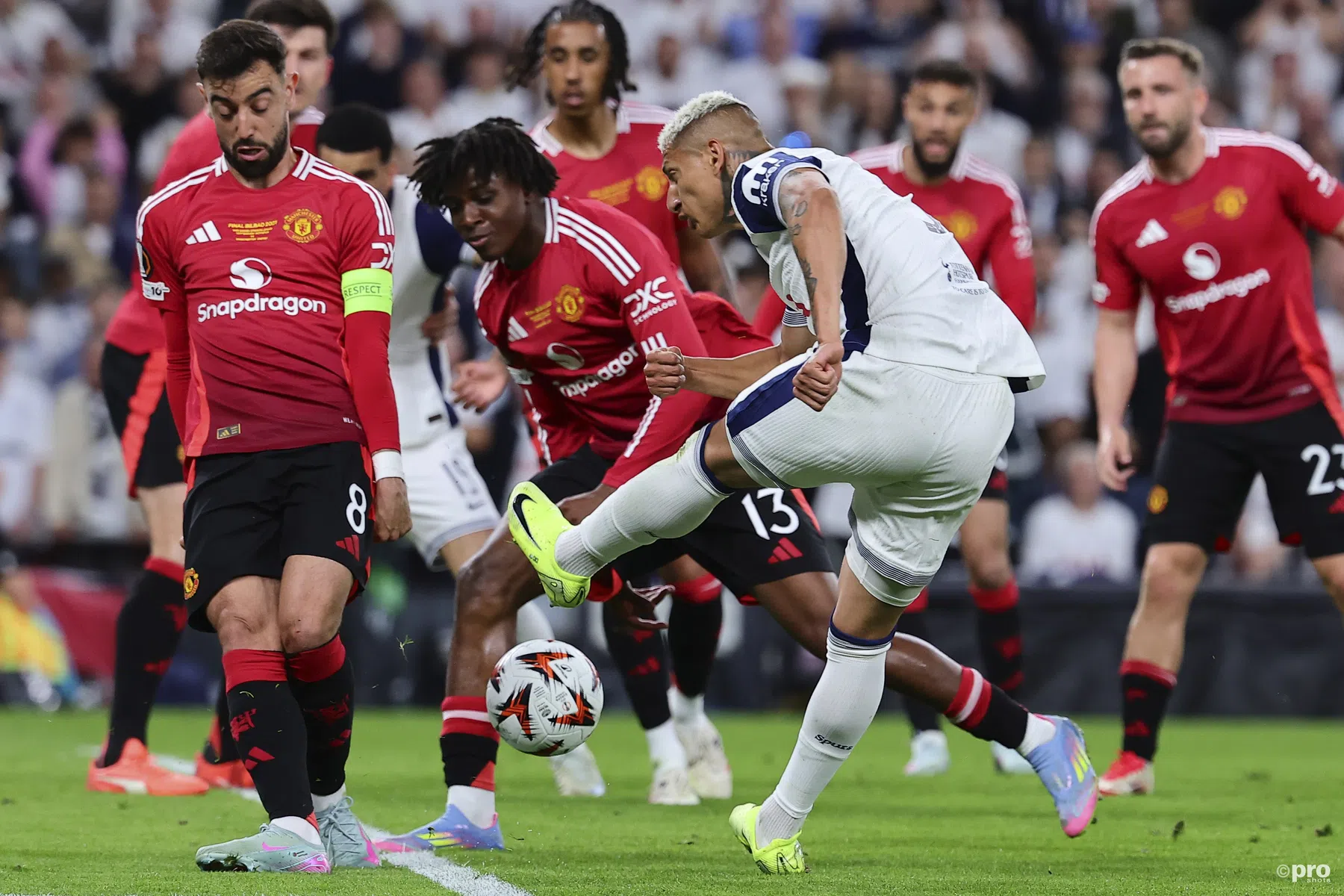 LIVEBLOG: Tottenham Hotspur - Manchester United in Europa League