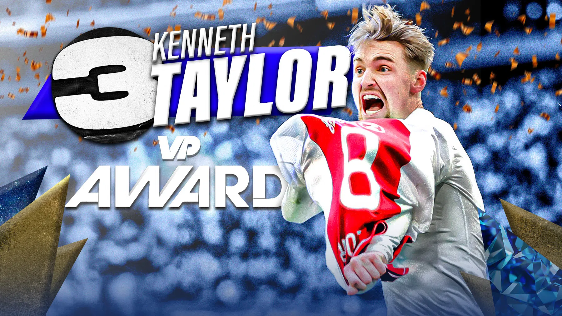VP Award 2025: Ajax-middenvelder Kenneth Taylor