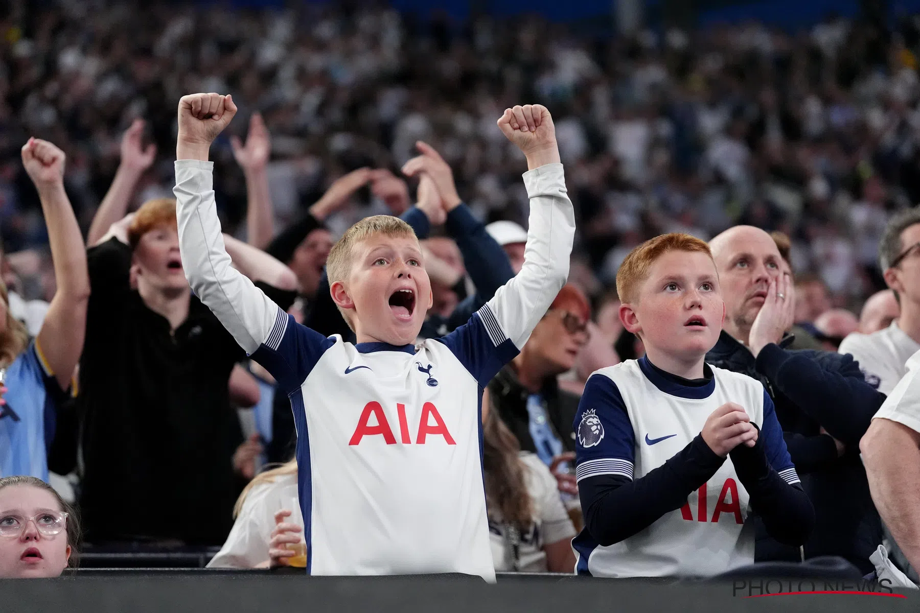 Tottenham Hotspur wint Europa League-finale van Manchester United