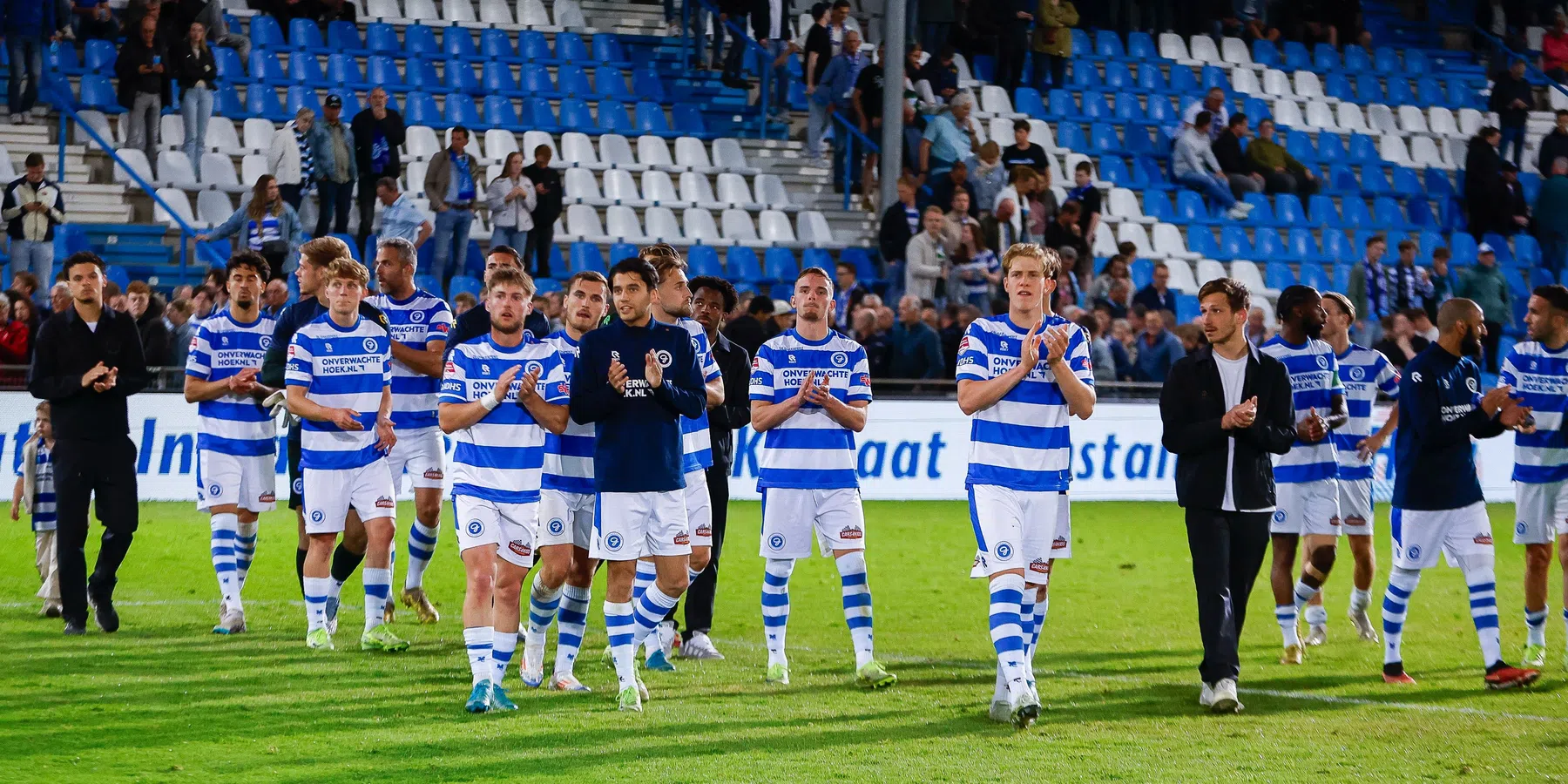 'De Graafschap-selectie moet plots langer doortrainen'