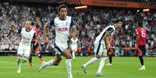 Thumbnail for article: Tottenham wint Europa League ten koste van United, hoofdrol voor Van de Ven