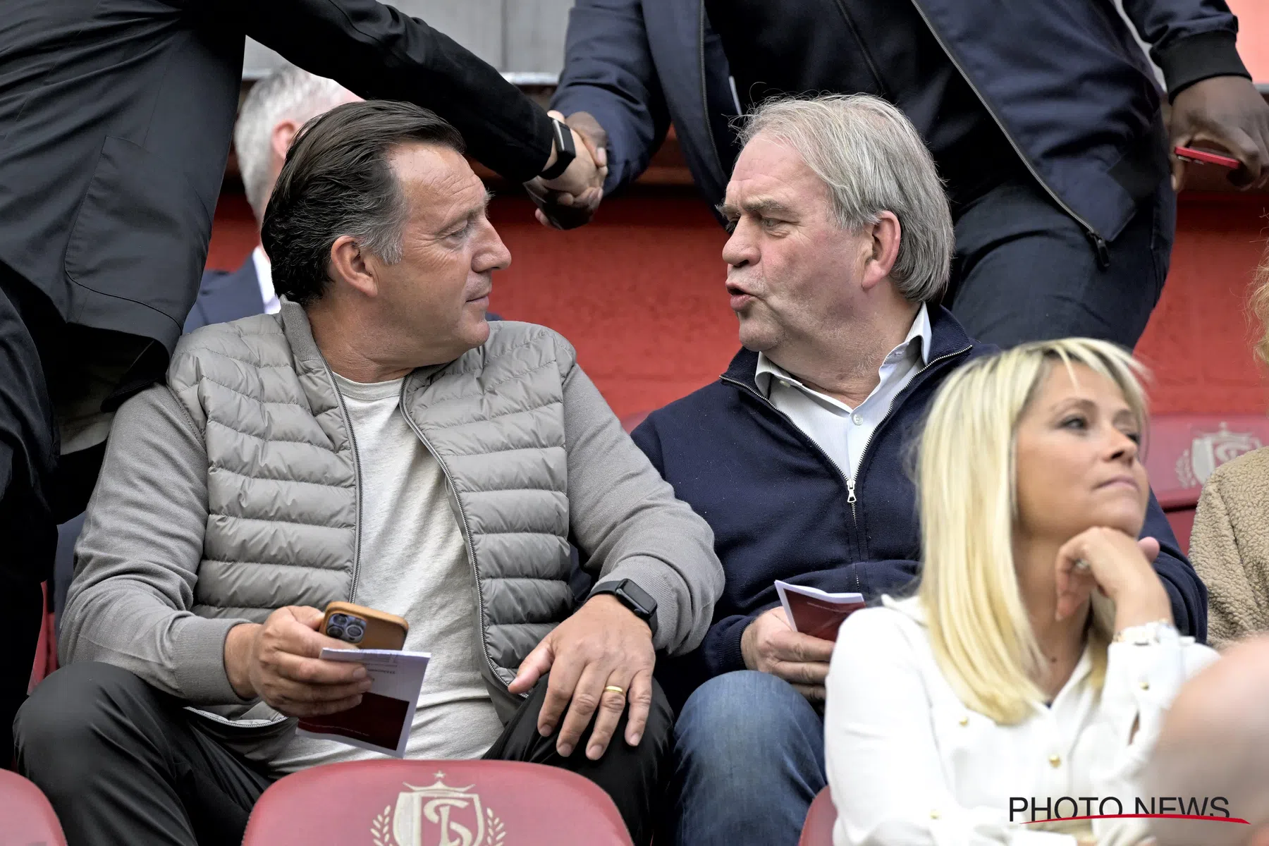Wilmots staat voor leegloop bij Standard