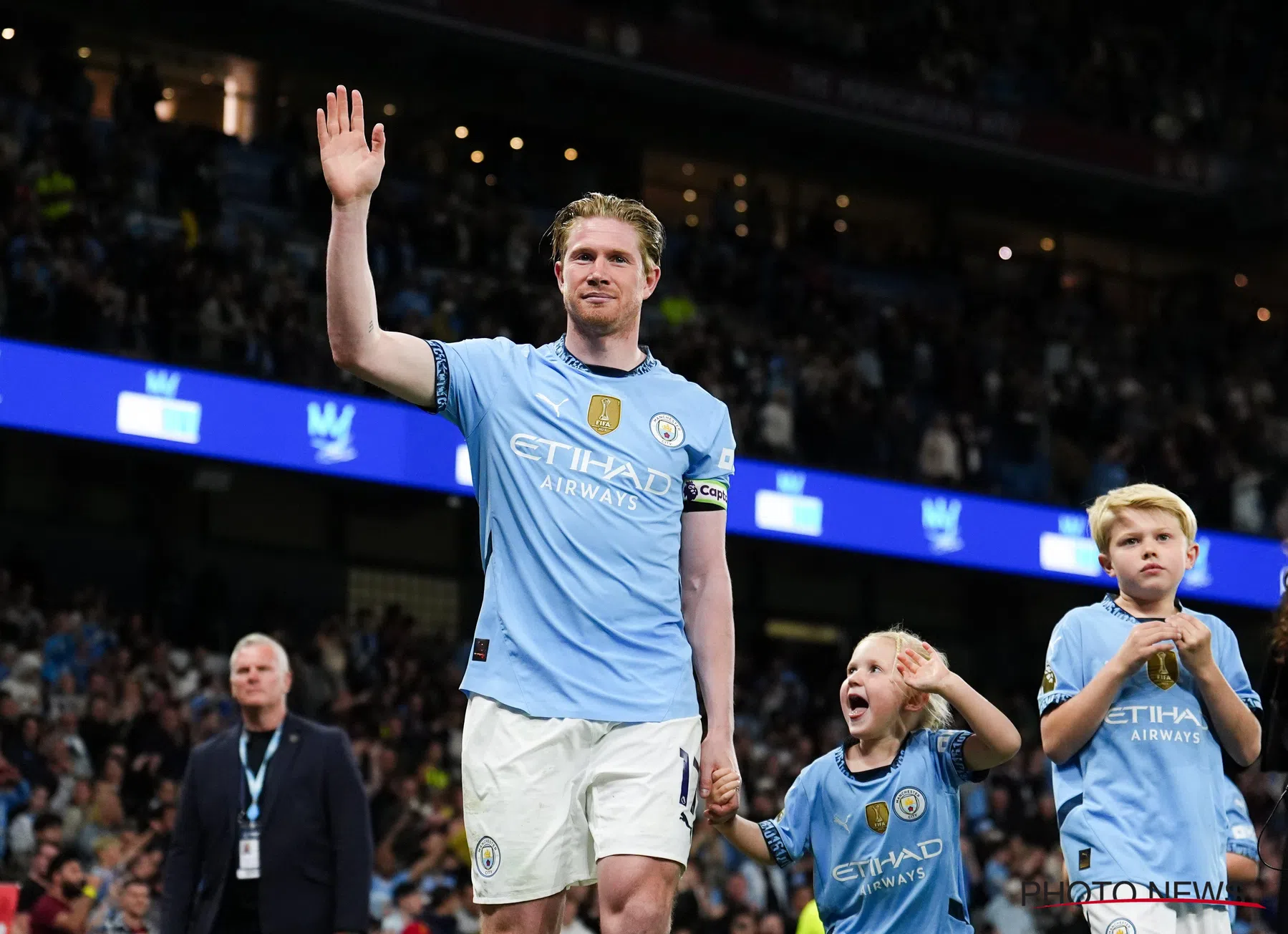 Manchester City neemt indrukwekkend afscheid van Kevin De Bruyne