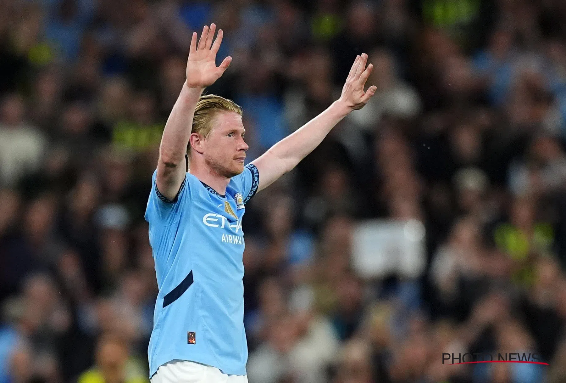 Engelse analisten vol lof over KDB na laatste thuiswedstrijd