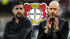 Thumbnail for article: 'Ten Hag knokt met Fabregas om trainersvacature, Leverkusen wil snel keuze maken'