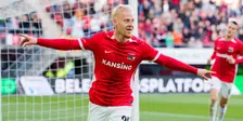 Meerdink is helemaal los en completeert hattrick nog voor rust