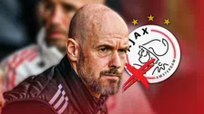 'Ajax wilde graag in gesprek met Ten Hag, maar rekent niet meer op terugkeer'