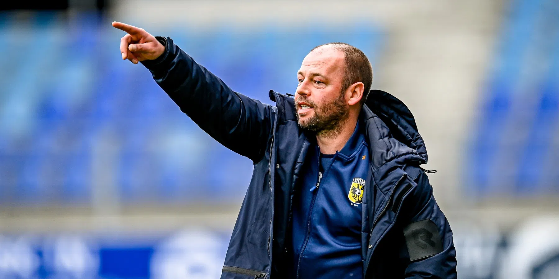 'Hofs wordt geen hoofdtrainer van Vitesse'