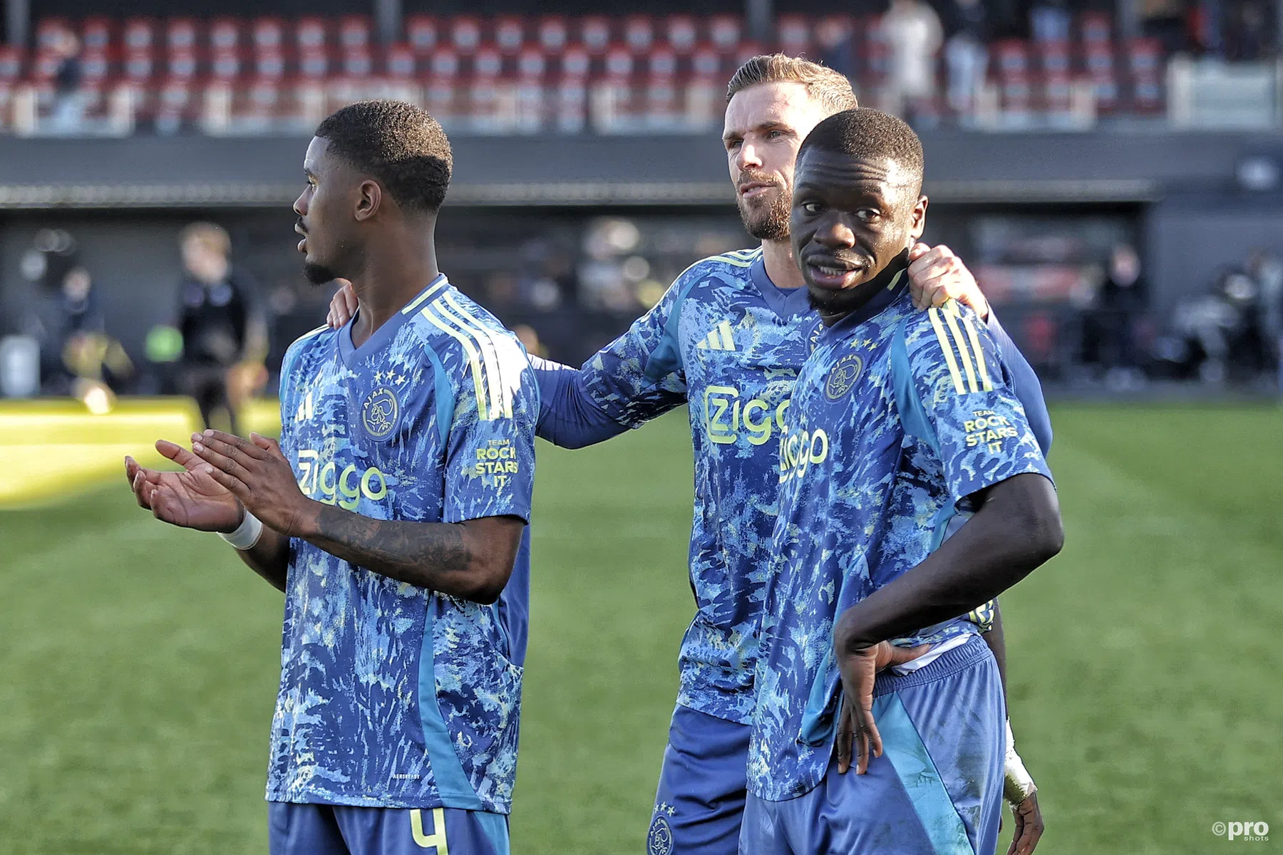 Spaan prijst Henderson en Hato