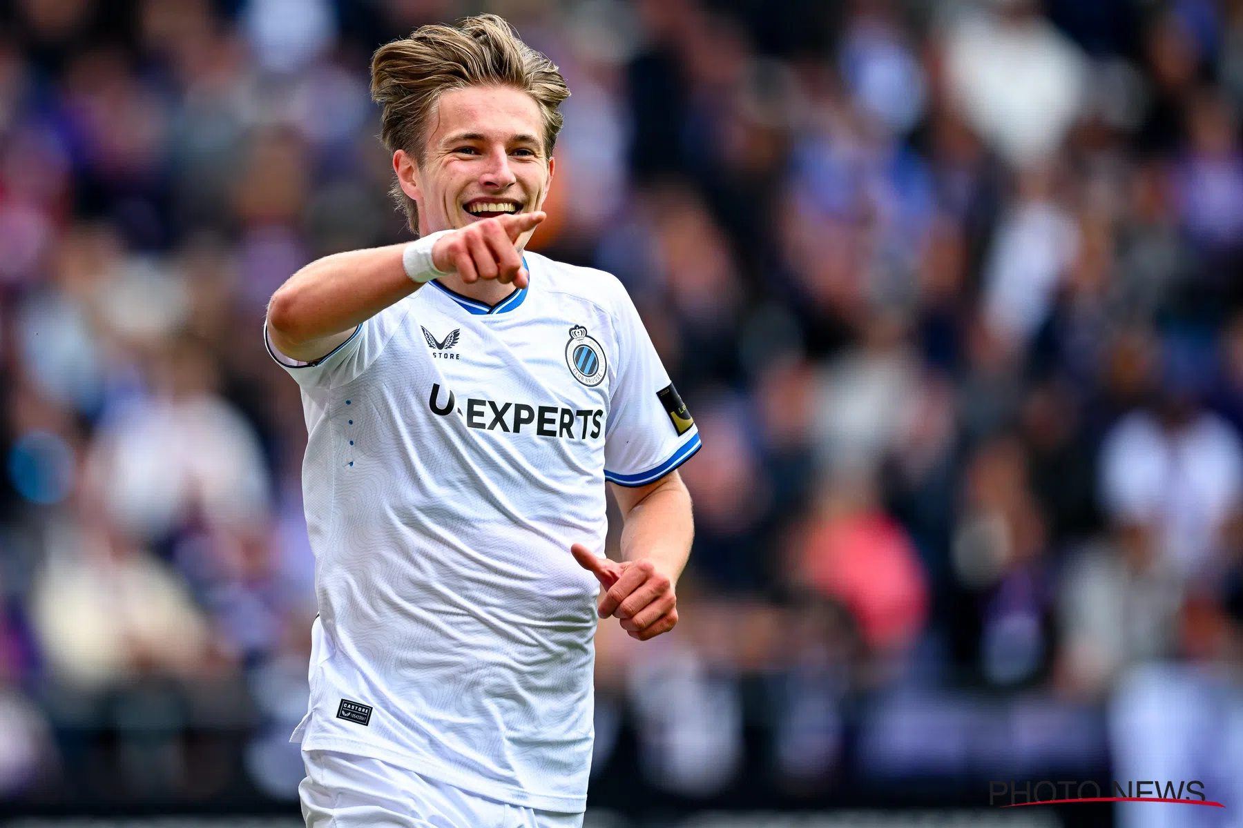 Club Brugge wil Romeo Vermant langer aan zich binden