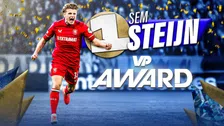 Thumbnail for article: VP Award 2025: Eredivisie-topscorer en Feyenoord-recordaankoop Steijn is de beste