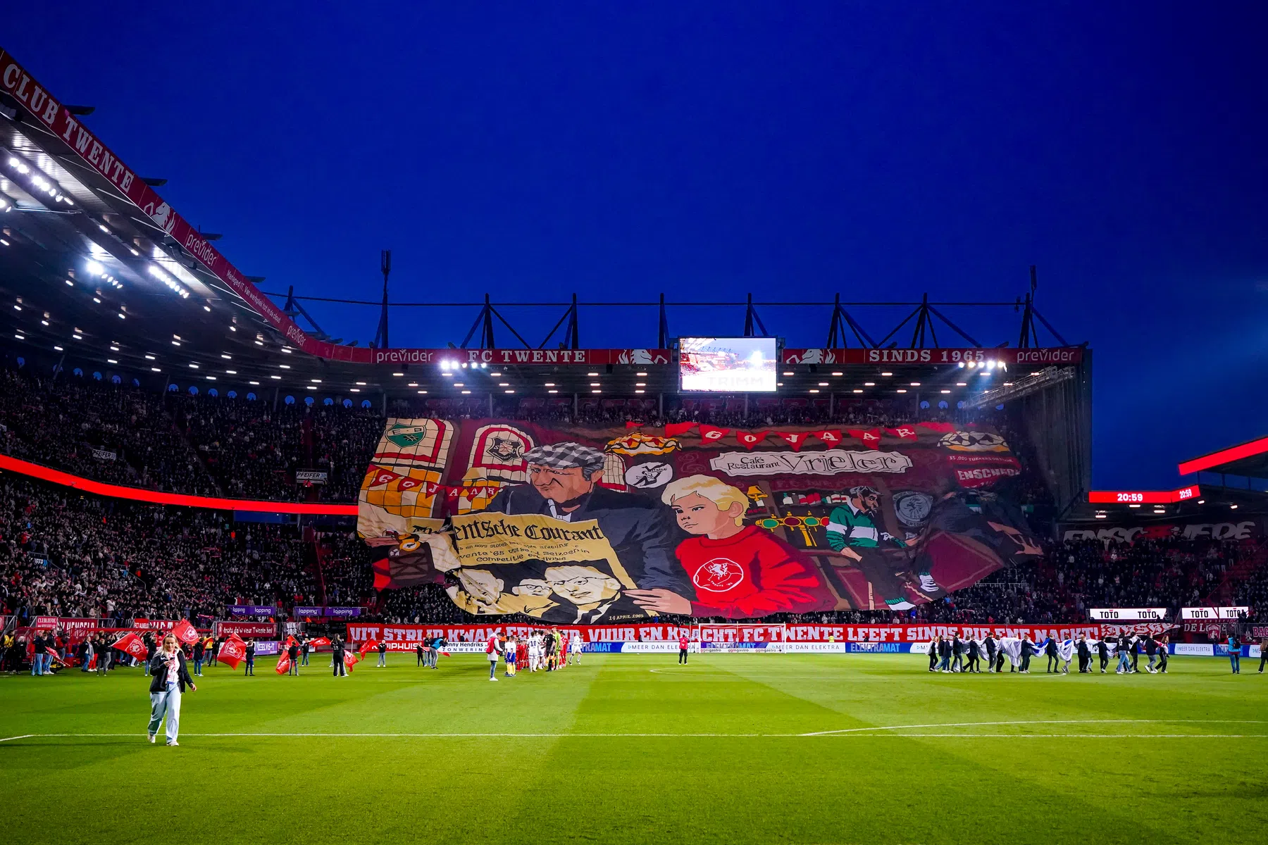 Bij Unibet wedden op FC Twente - NEC in de play-offs om Europees voetbal