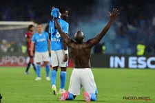 Niet te houden! Lukaku schenkt Napoli de titel met knap doelpunt