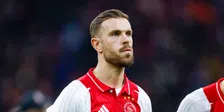 Ajax-middenvelder Henderson voedt transfergeruchten met wedstrijdbezoek 