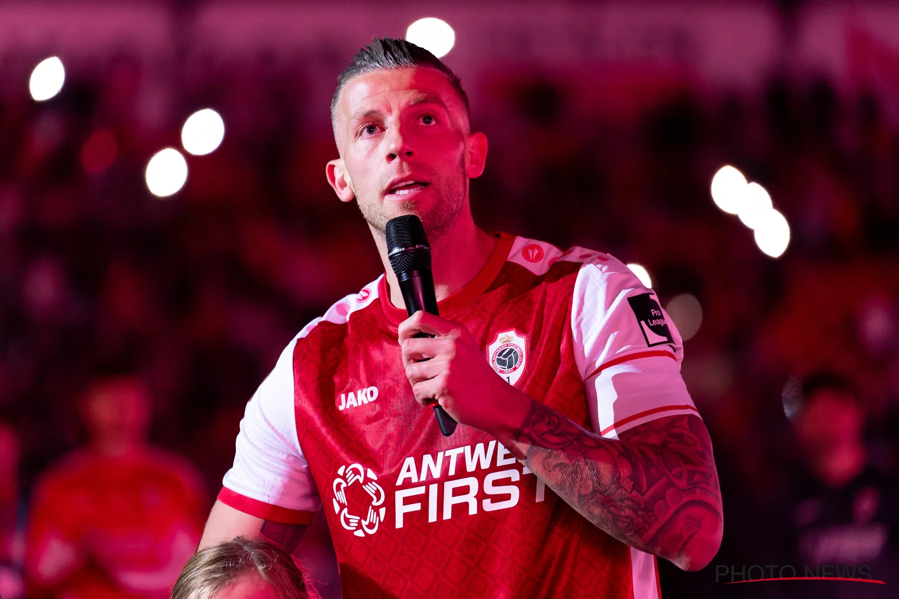 Ulderink hint op speelminuten Alderweireld: “Wedstrijd tegen Union goed verteerd”