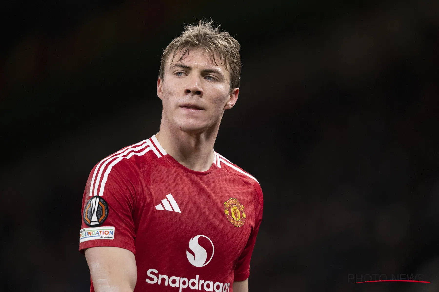 Manchester United kan Rasmus Højlund mogelijk slijten