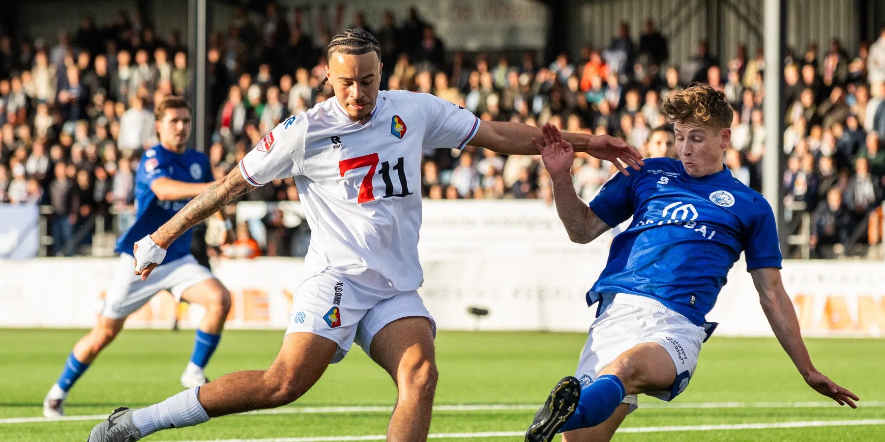 Telstar kan Eredivisie ruiken na beslissend doelpunt in verlenging