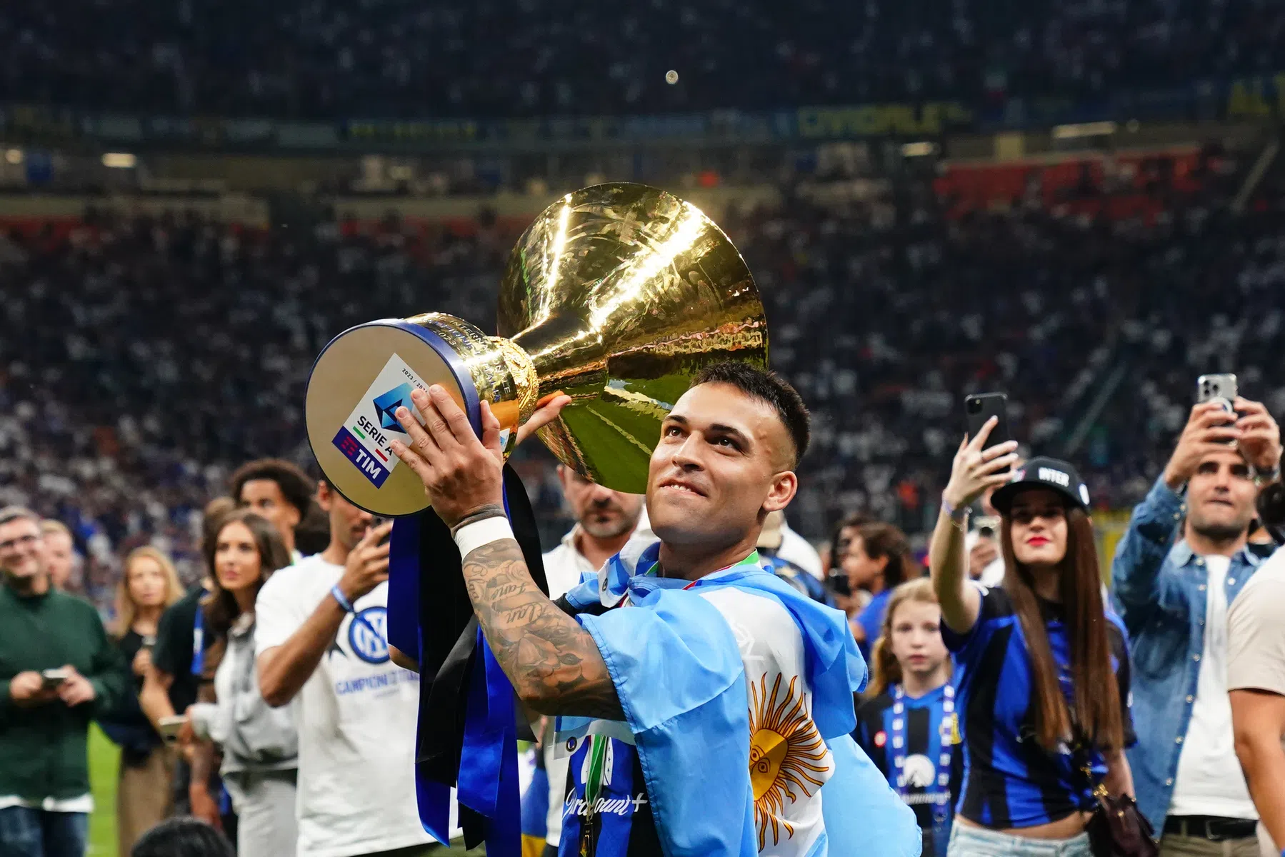 Serie A-ontknoping op het programma: kroont Napoli of Inter zich tot kampioen?