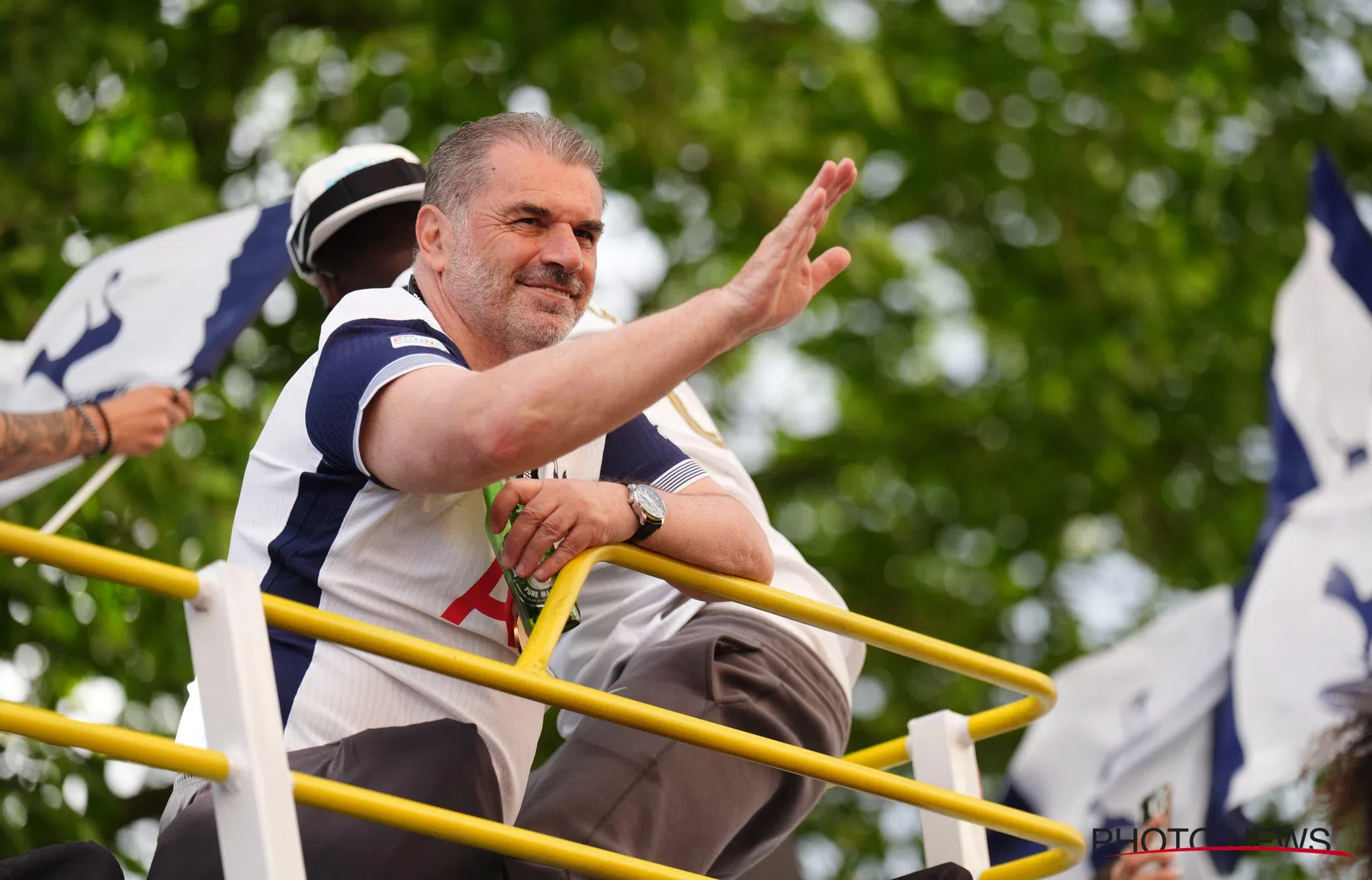 Postecoglou ontslagen door Spurs