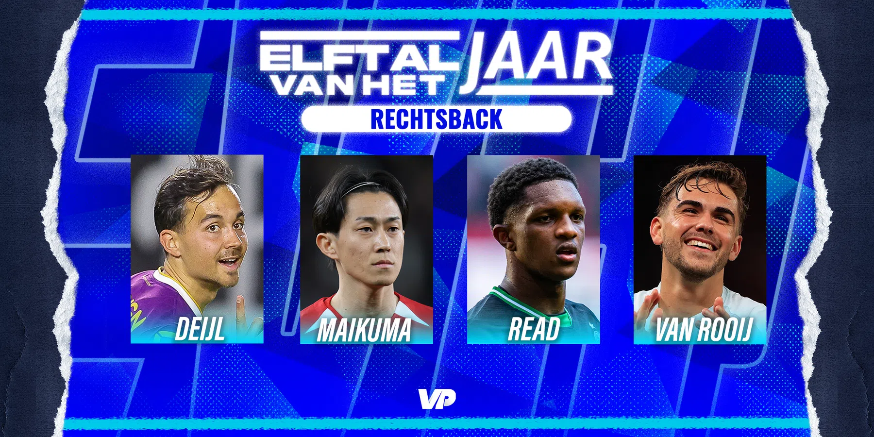 VoetbalPrimeur Elftal van het Jaar: rechtsback