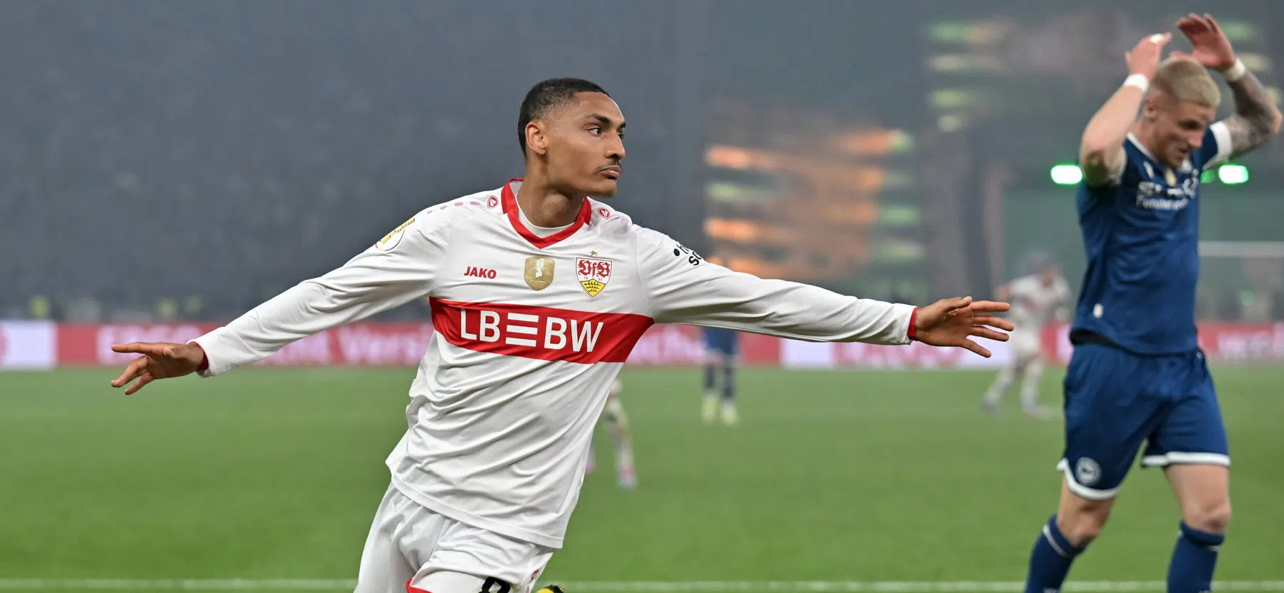 VfB Stuttgart wint DFB Pokal ten koste van Bielefeld