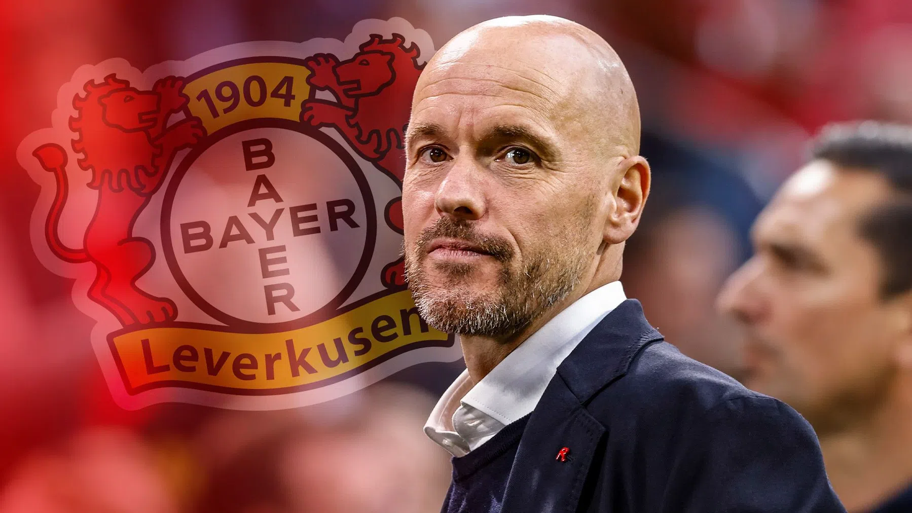 'Ulderink in beeld als assistent van Ten Hag bij Leverkusen'
