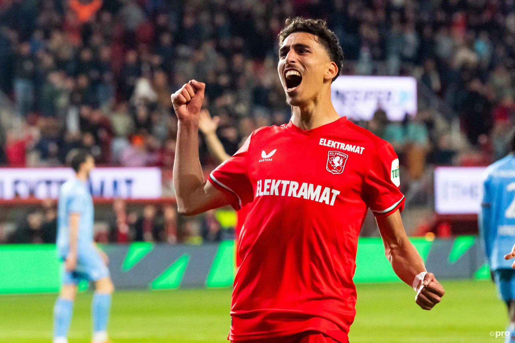 Taha rekent niet op Schreuder: 'Met Twente bezig'